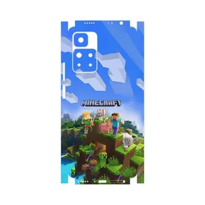 MAHOOT Minecraft_Game-FullSkin Cover Sticker for Xiaomi Redmi Note 11 Pro Plus 5G