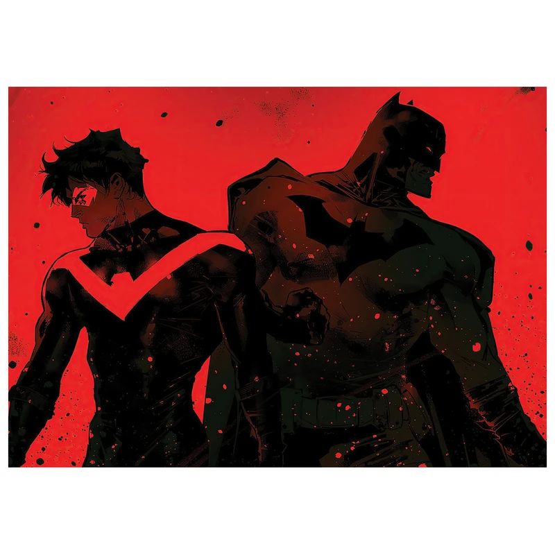 پوستر طرح بتمن کد 1009 Batman