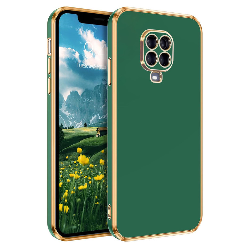 کاور گاردتک مدل Myca2 Strap مناسب برای گوشی موبایل موبایل شیائومی Redmi Note 9s / Note 9 pro به همراه بند