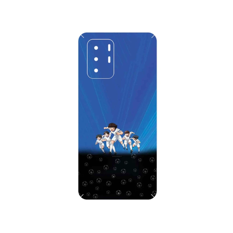 برچسب پوششی ماهوت مدل Ganbare Kikkazu مناسب برای گوشی موبایل شیائومی Redmi Note 10 Pro (China)