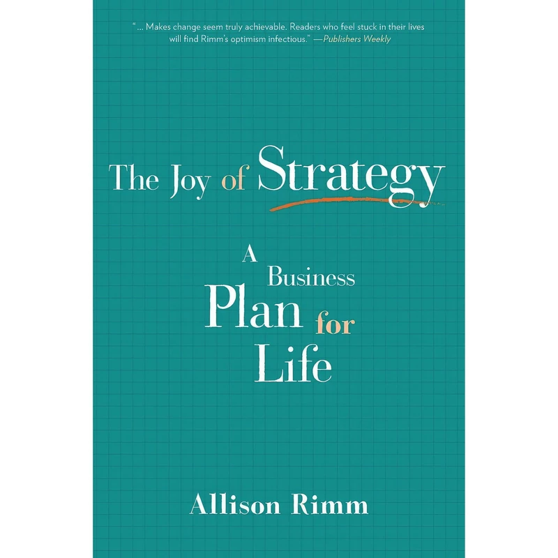 کتاب Joy of Strategy اثر Allison Rimm انتشارات Routledge