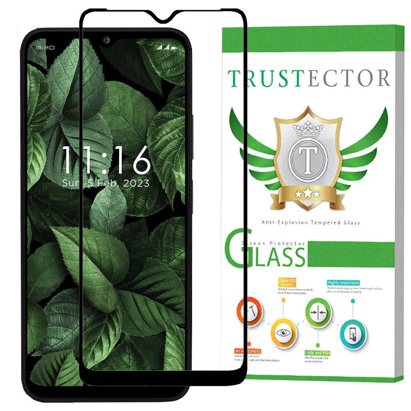 محافظ صفحه نمایش سرامیکی تراستکتور مدل CERAMT مناسب برای گوشی موبایل جی پلاس Q20s