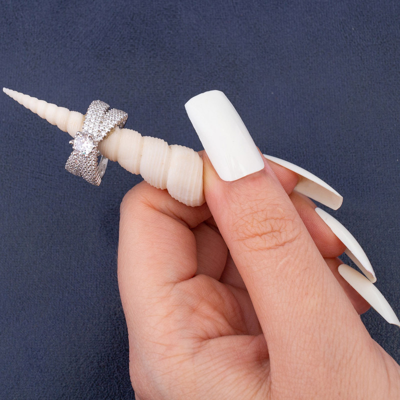 انگشتر نقره زنانه مدل AMT_R095