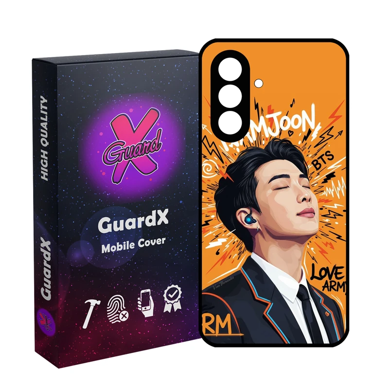 کاور گارد ایکس طرح Namjoon مدل 11042 مناسب برای گوشی موبایل سامسونگ Galaxy S24 FE