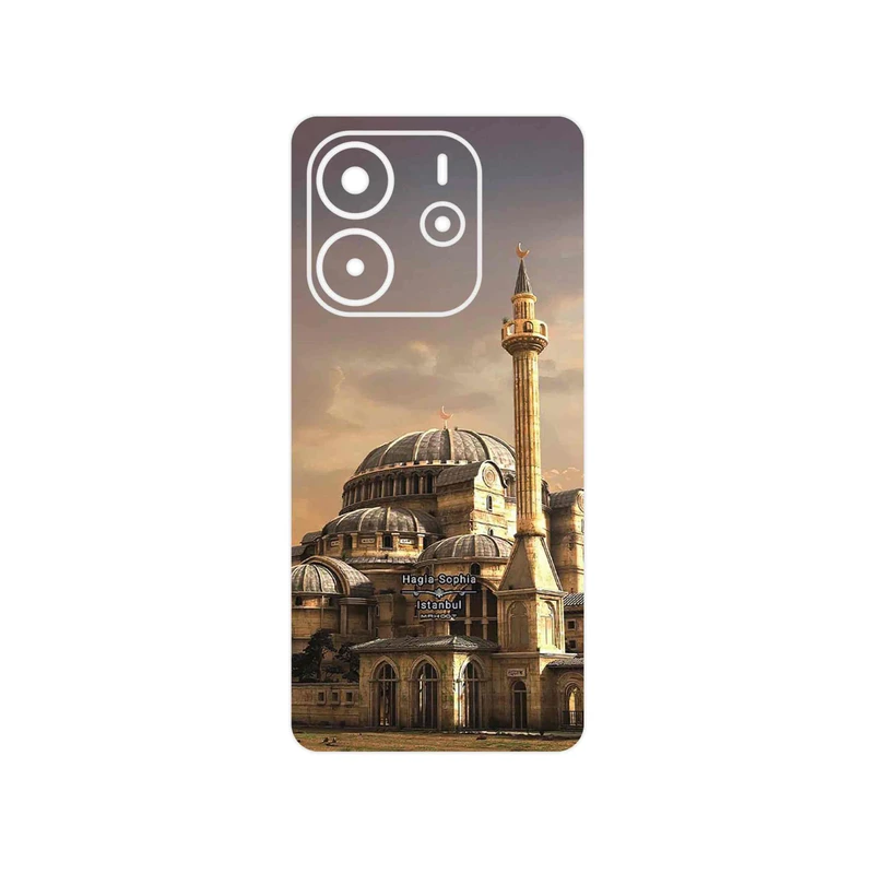 برچسب پوششی ماهوت مدل Hagia Sophia Mosque مناسب برای گوشی موبایل شیائومی Redmi Note 14 4G