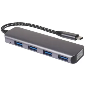 هاب 4 پورت USB-C  کی نت مدل K-HUCMHC320