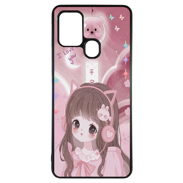 کاور طرح انیمه مناسب برای گوشی موبایل سامسونگ galaxy a21s