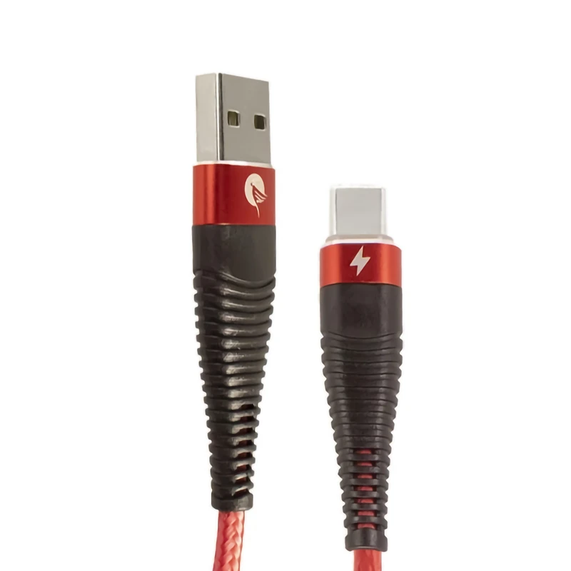 کابل تبدیل USB به USB-C شی کاریزما مدل MITRA طول 1.8 متر