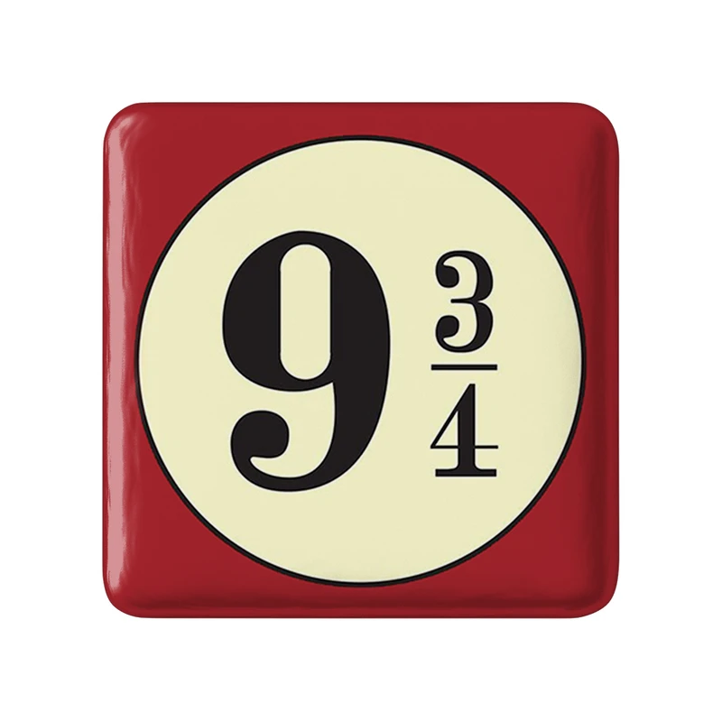 پیکسل خندالو طرح ایستگاه قطار نه و سه چهارم هری پاتر کد 2906 