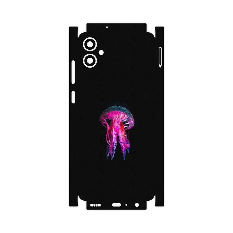برچسب پوششی ماهوت مدل jellyfish-FullSkin مناسب برای گوشی موبایل سامسونگ Galaxy A05