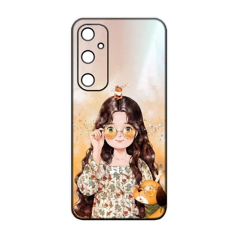 کاور طرح دخترانه  کد 270 مناسب برای گوشی موبایل سامسونگ Galaxy A54