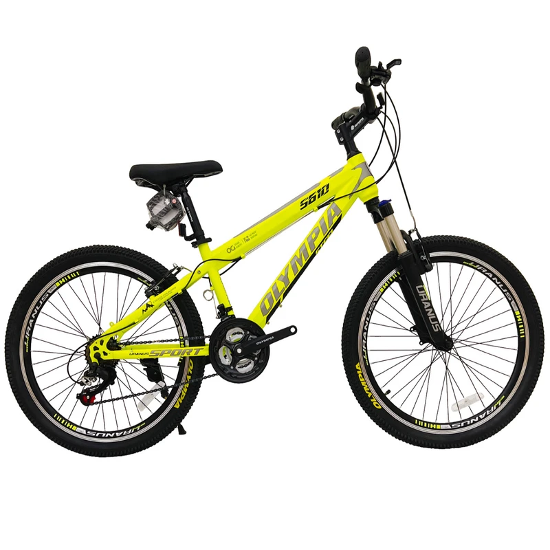 دوچرخه کوهستان المپیا مدل STEEL SPORT کد 5610 سایز 24