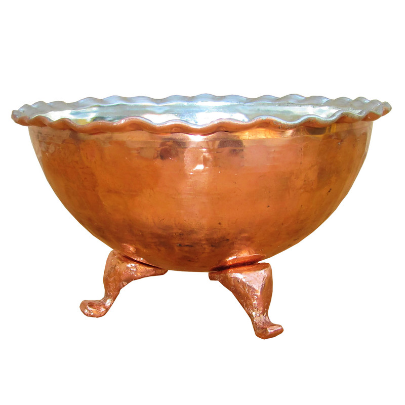کاسه مسی کد KAM001