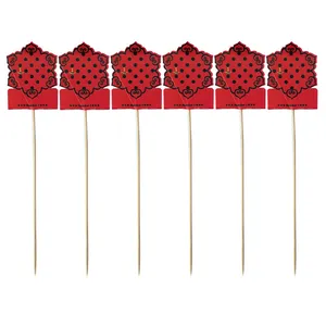 تاپر طرح خالدار بسته 6 عددی