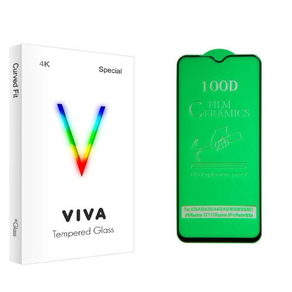 محافظ صفحه نمایش ویوا مدل 4K مناسب برای گوشی موبایل سامسونگ Galaxy A20/ M30