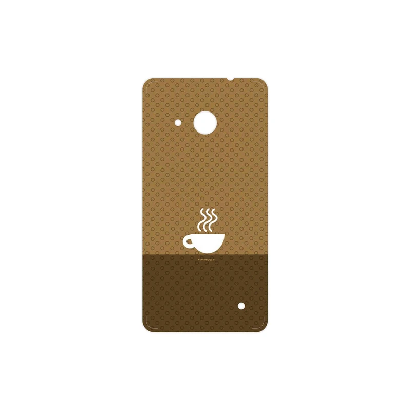 برچسب پوششی ماهوت مدل Minimal Cup of Coffee Icon مناسب برای گوشی موبایل مایکروسافت Lumia 550