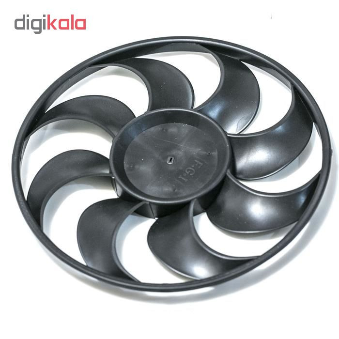 پروانه فن کولر اچ آی سی کد 3196 مناسب برای پراید