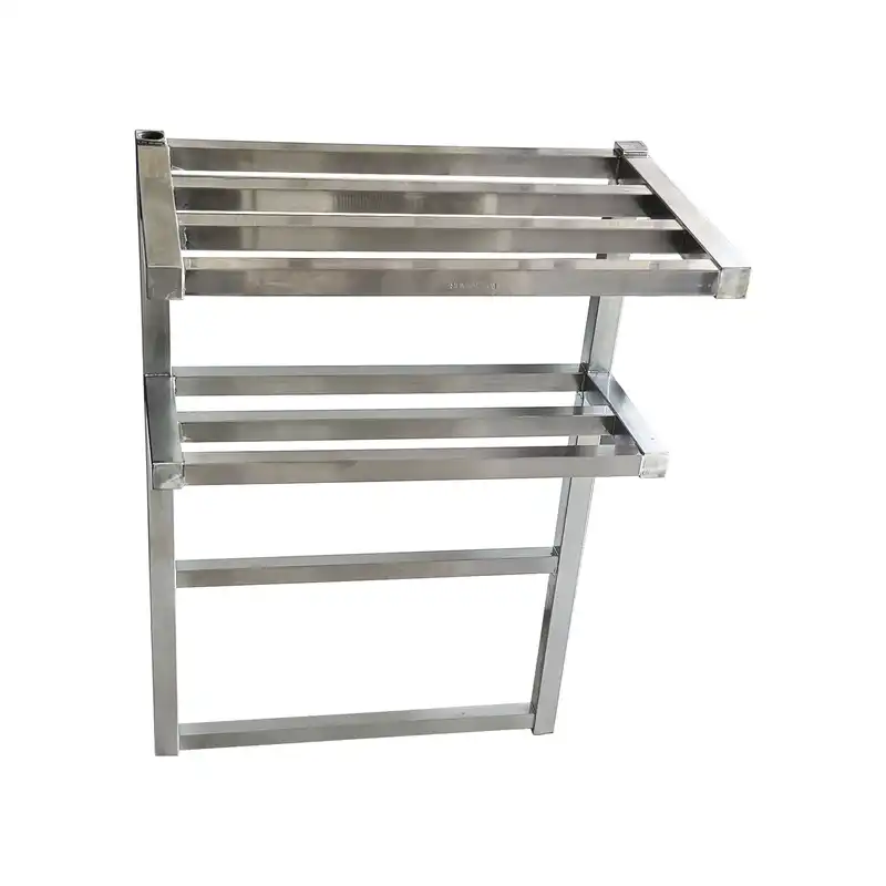 رادیاتور حوله خشک کن مدل استیل دوطبقه کد 2020