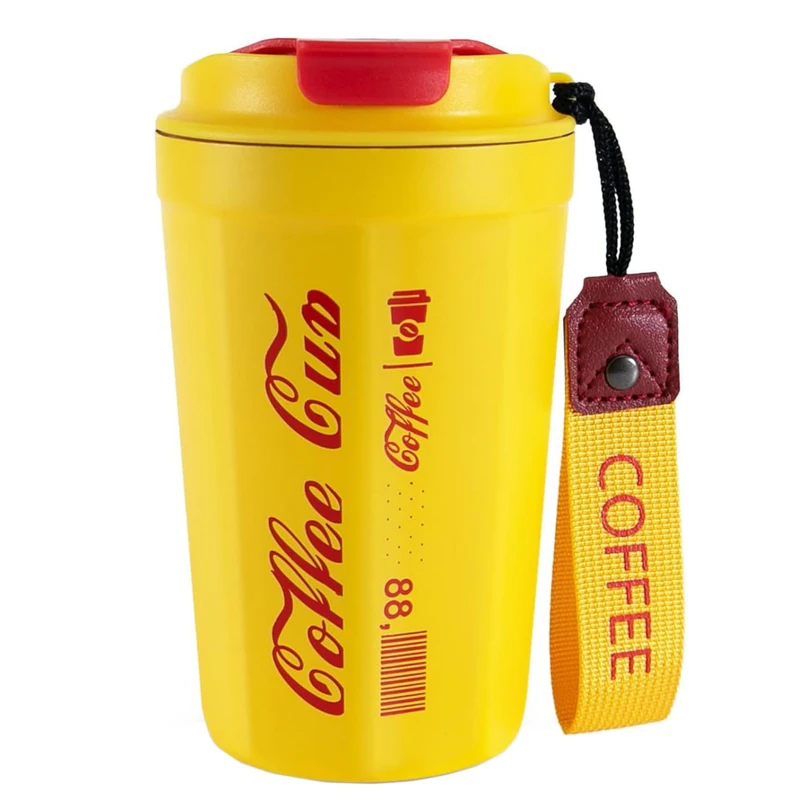 ماگ سفری مدل COFFEE کد 3115 گنجایش 0.4 لیتر