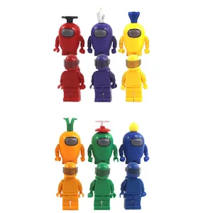 ساختنی مدل امانگ اس طرح مینی فیگور کد 112 مجموعه 12 عددی