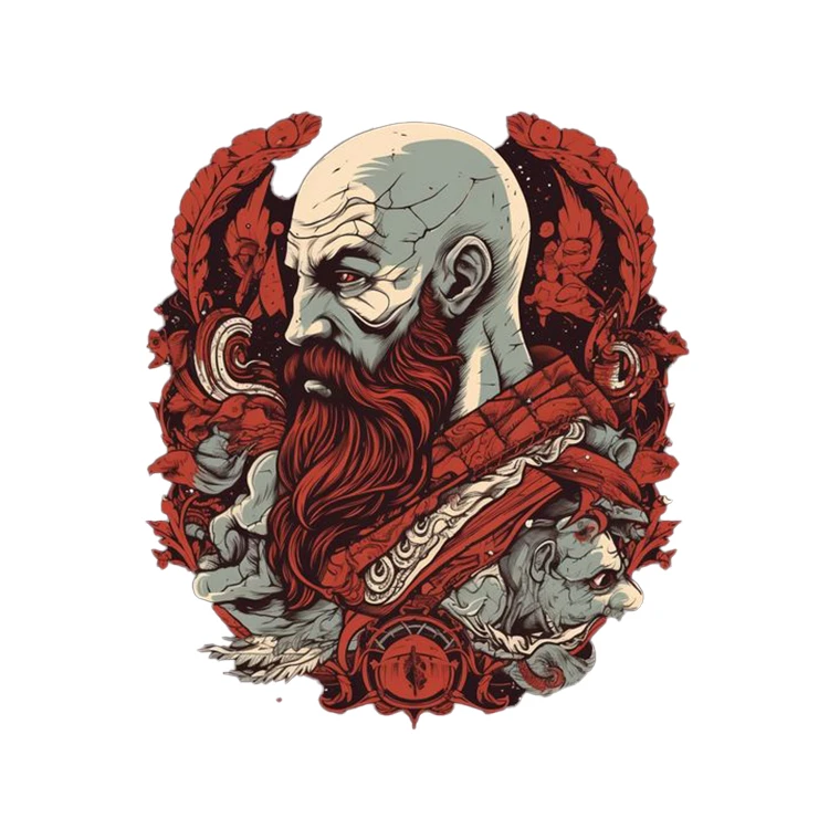 استیکر پارچه و لباس پاد آفرین مدل کریتوس کد 4434