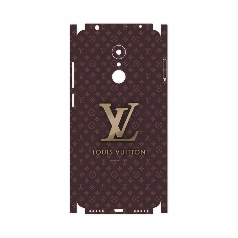 برچسب پوششی ماهوت مدل LOUIS-VUITTON-Logo-FullSkin مناسب برای گوشی موبایل شیائومی REDMI 5