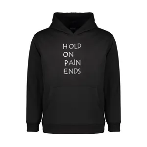 هودی مردانه ان سی نو مدل ایران رنگ مشکی