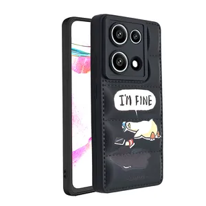 Fine Case For Xiaomi Poco M6 Pro 4G / Redmi Note 13 Pro 4G 