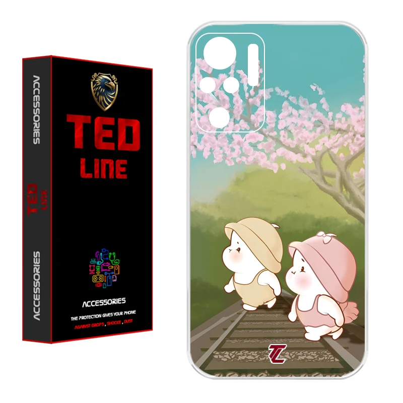 کاور تدلاین طرح جوجو و سوسو کد 1156 مناسب برای گوشی موبایل شیائومی Redmi Note 10 4G / Note 10S / Poco M5S