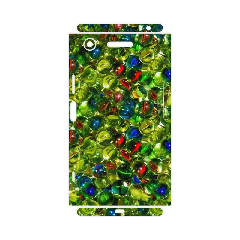 برچسب پوششی ماهوت مدل Marble Nostalgia-FullSkin مناسب برای گوشی موبایل سونی Xperia XZ1