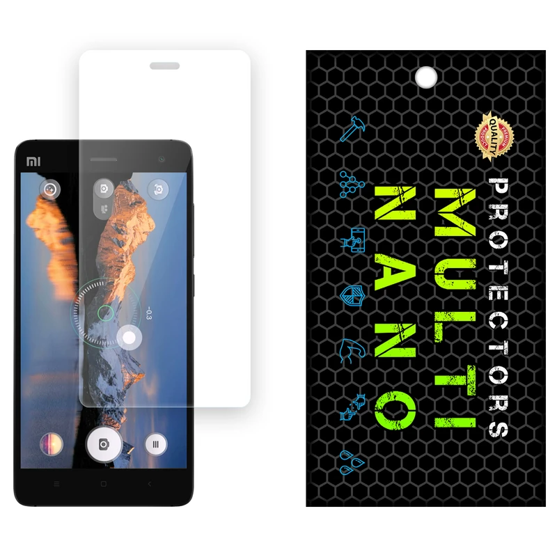 محافظ صفحه نمایش مولتی نانو مدل X-S1N مناسب برای گوشی موبایل شیائومی Mi 4