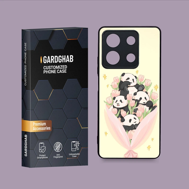  کاور گارد قاب مدل فانتزی مناسب برای گوشی موبایل شیائومی Redmi Note 13 5G