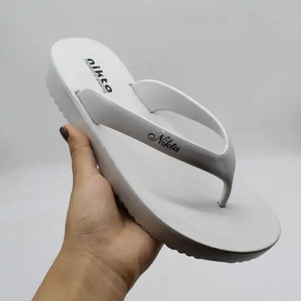 دمپایی لاانگشتی زنانه نیکتا مدل 211 سافت کد 1252-GY