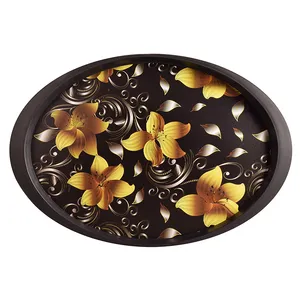 سینی مهروز مدل S-2006-118 طرح گل
