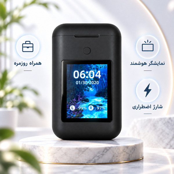 هدفون بلوتوثی مدل A98 BOX