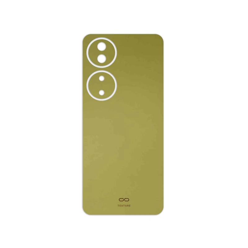 برچسب پوششی ماهوت مدل Matte-Gold مناسب برای گوشی موبایل آنر X7b