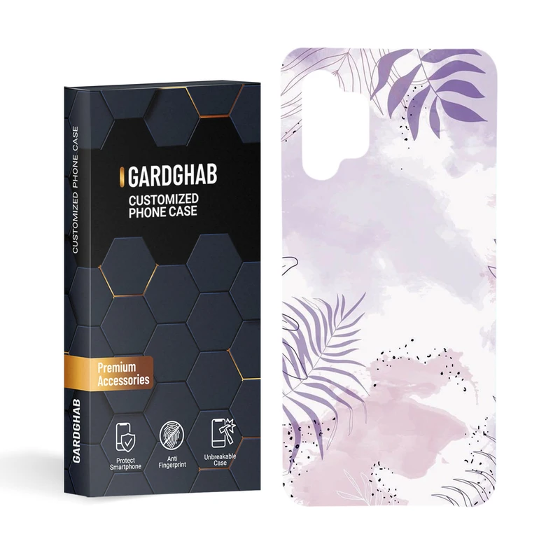   کاور گارد قاب مدل دخترانه مناسب برای گوشی موبایل سامسونگ galaxy a32 4g