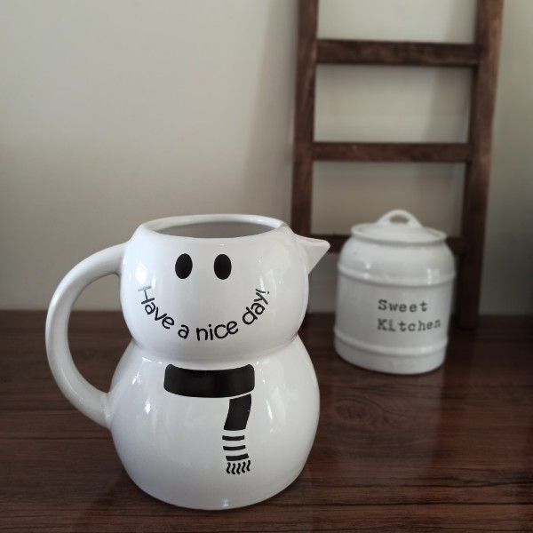 پارچ مدل Snowman پارچ مدل Snowman