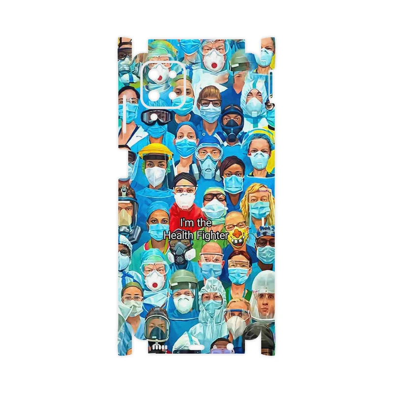 برچسب پوششی ماهوت مدل Nurse-FullSkin مناسب برای گوشی موبایل سامسونگ Galaxy A12 Nacho