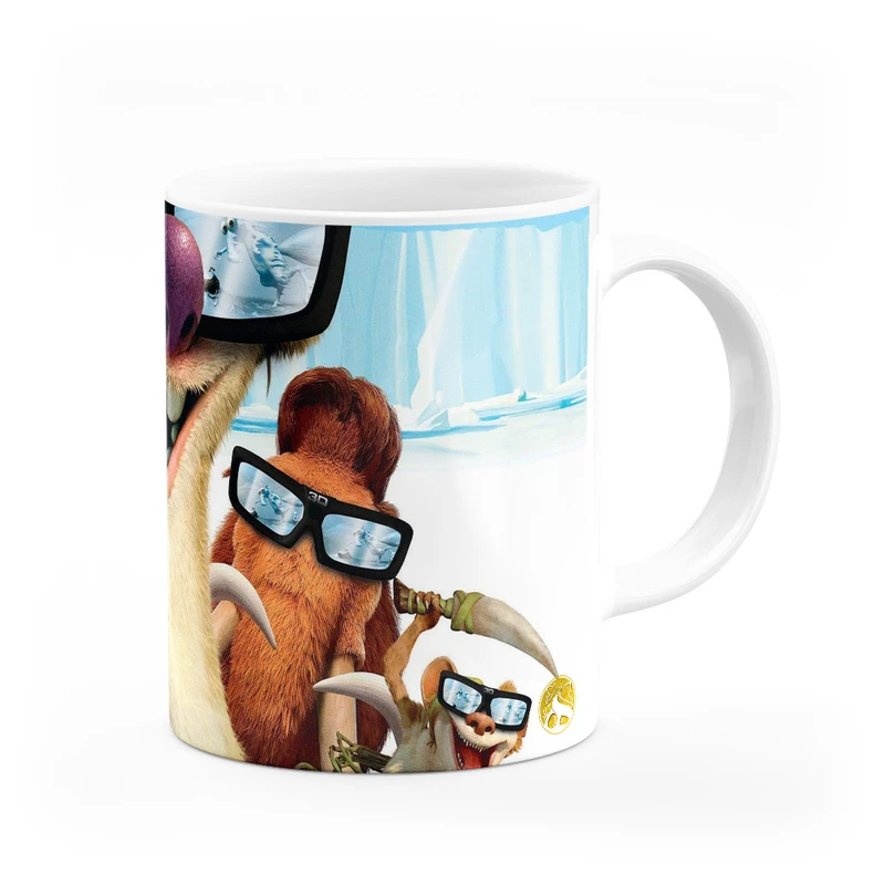 ماگ هومرو طرح انیمیشن عصر یخبندان مدل MG4036