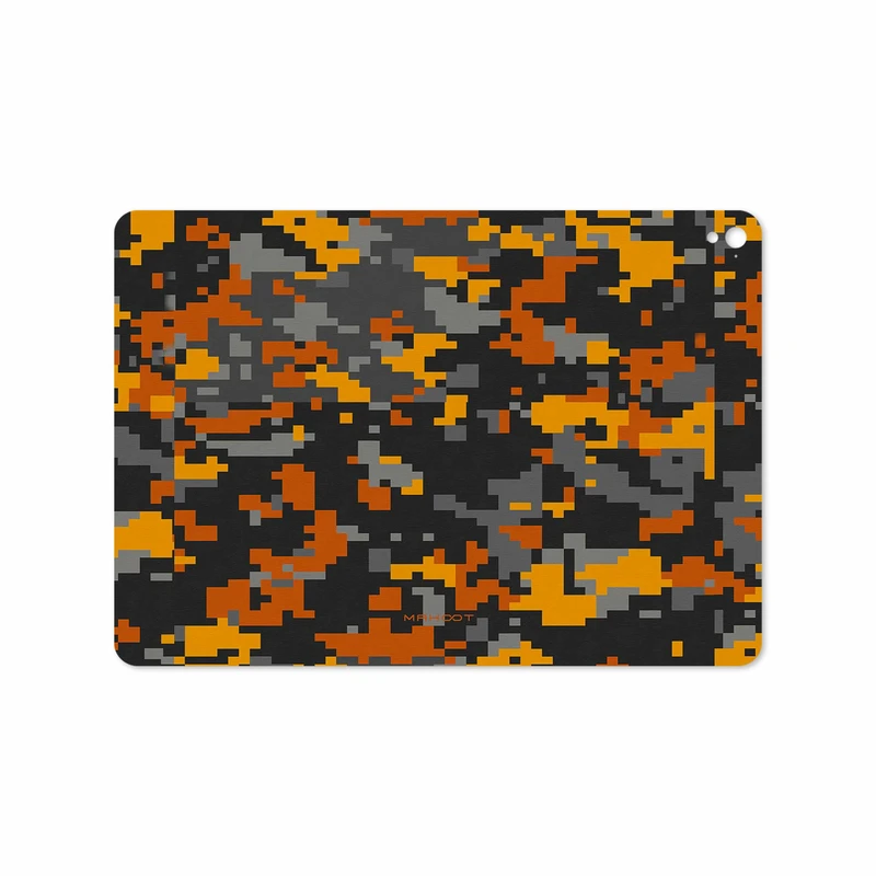 برچسب پوششی ماهوت مدل Army-Autumn-pixel مناسب برای تبلت اپل iPad Pro 9.7 2016 A1673