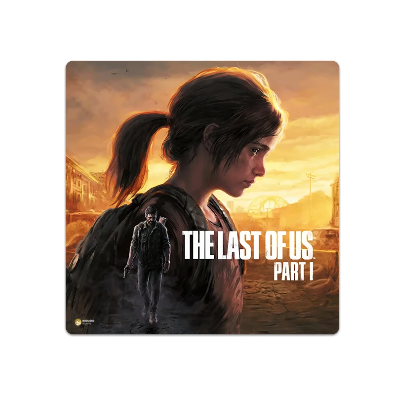 ماوس پد هومرو مدل NX255 طرح بازی آخرین بازمانده The Last of us سایز 40x40 سانتی‌متر
