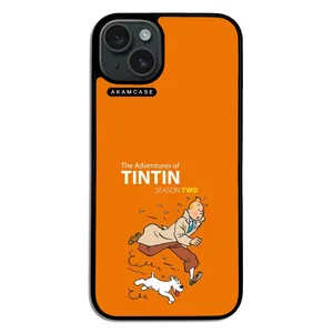 AKAM AMC-WA15PLUS-TINTIN-20Cover For Apple iPhone 15 Plus