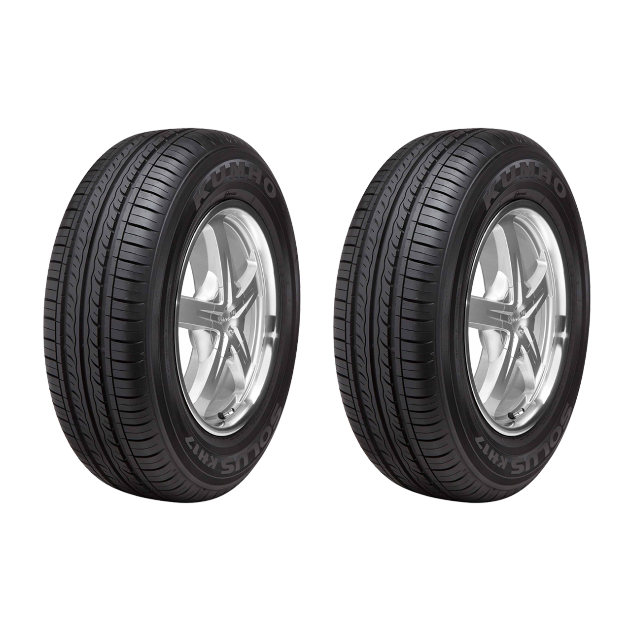 لاستیک خودرو کومهو تایر مدل KH17 سایز 225/45R18 - دو حلقه