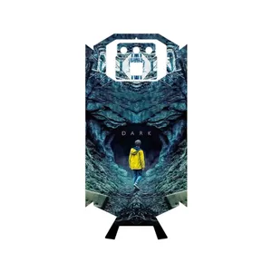MAHOOT Dark Cover Sticker for Doogee S70