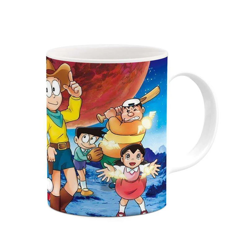 ماگ کاکتی مدل کارتون Doraemon کد mgh22515
