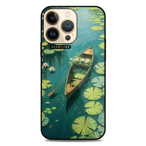 AKAM AMC-WA13PRO-NATURE-5 Cover For Apple iPhone 13 Pro