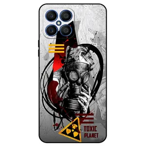 Megafone Toxic 2821 Cover For Honor X8 4G