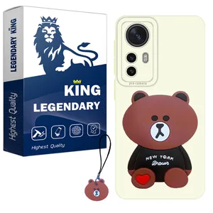 Legendary King LK-GHALBI-21 Cover For Xiaomi Mi Mi 12T / 12T Pro With hanging strap