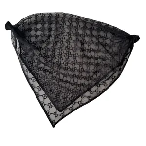 روسری زنانه مدل توری قواره 70